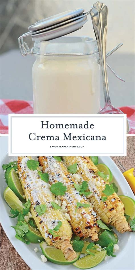 Easy Homemade Crema Mexicana Mexican Crema In An Hour