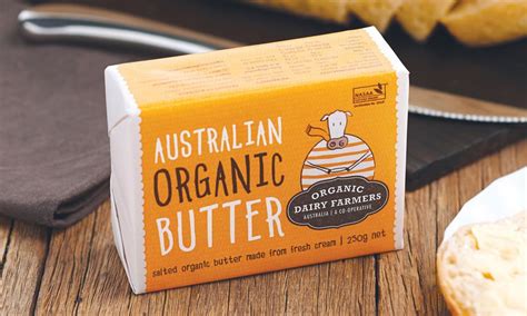 Australian Organic Butter Organic Dairy Australian Organic Organic