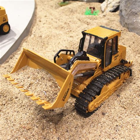 116 Rc Truck Bulldozer Dumper Caterpillar Tractor Model Engineering