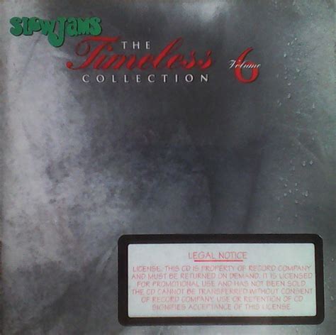 Slow Jams The Timeless Collection Volume 6 1996 Cd Discogs