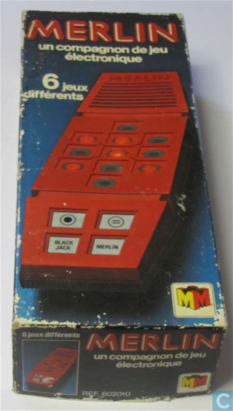 Merlin Un Compagnon De Jeu Electronique 1 Consoles