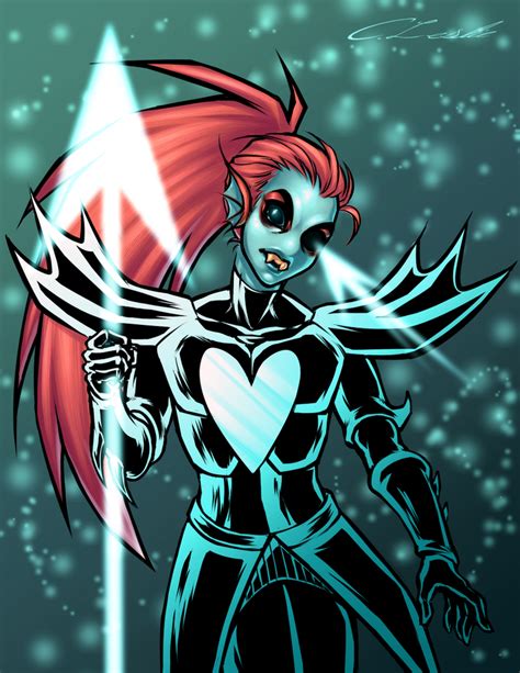Undyne The Undying By Meiseki On Deviantart