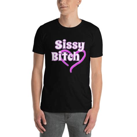 Sissy Bitch Bdsm Shirt Dom Sub Little Submissive Tshirt Etsy