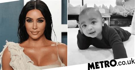 kim kardashian marks son psalm s first birthday with adorable video metro news