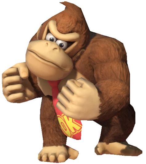 Donkey Kong Clenching His Fist By Transparentjiggly64 On Deviantart