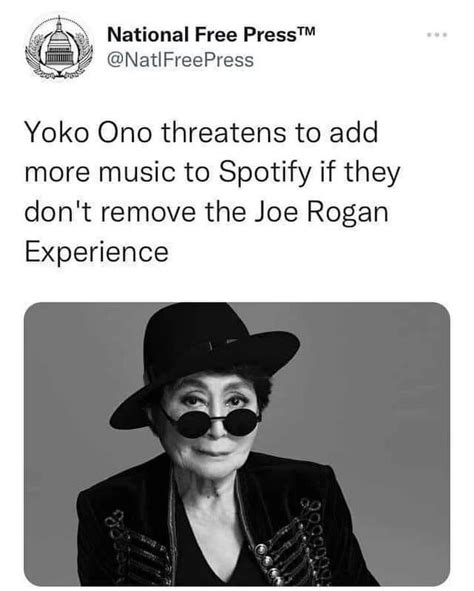 Oh No Not Yoko Ono Meme By Grumpasaurus Memedroid