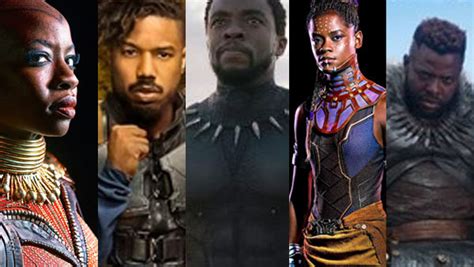 Black Panther Every Character Ranked Worst To Best
