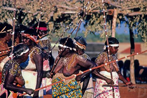 Corroboree An Australian Aboriginal Dance Ceremony Which May Take The Form Of A Sacred Ritual Or