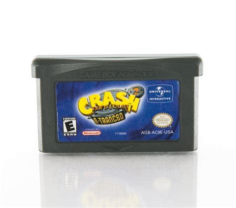 Crash Bandicoot 2 N Tranced Game Boy Advance Universal Interactive
