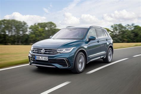 Volkswagen Tiguan Launched In India With More Features And A Bs
