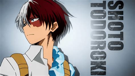 Shoto Todoroki Wallpapers Wallpaper Cave