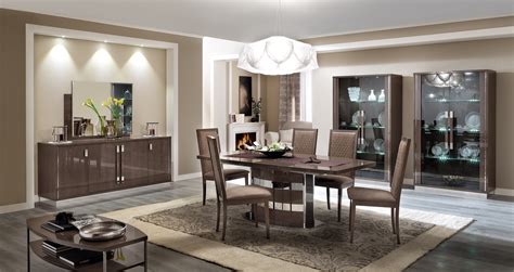 Display a different look for your dining and kitchen room with this 5 pieces dining set. Unique Rectangular in Wood Modern Dining Set New York New ...