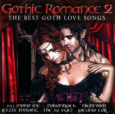 Gothic Romance Vol 2 The Best Goth Love Songs Various Artists Cd Album Muziek