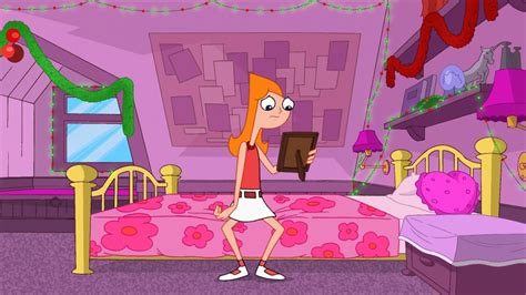 Image Candace Sits On Her Bed As The Song Ends Phineas And Ferb