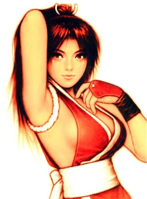 Mai Shiranui 8 Origin Fatal Fury 2