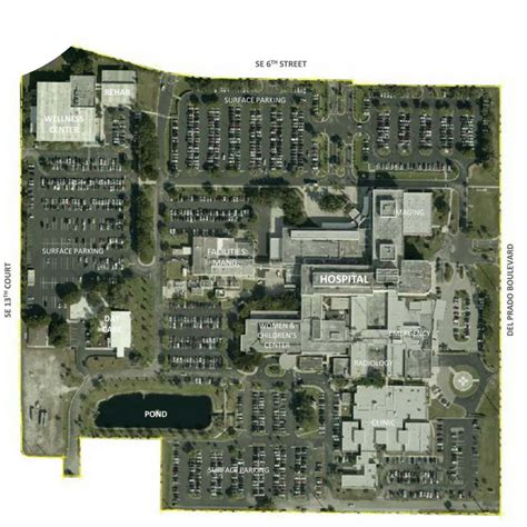 Find the best hospitals around cape coral, fl and get detailed driving directions with road conditions, live traffic updates, and reviews. Cape Coral Hospital - EnSite