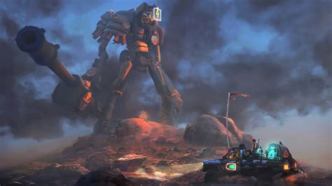 Giant Robot Wallpapers Wallpaper Cave