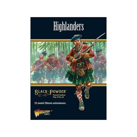 Black Powder French Indian War Highlanders