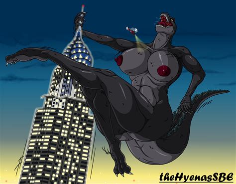Rule34 If It Exists There Is Porn Of It Thehyenassbe Godzilla