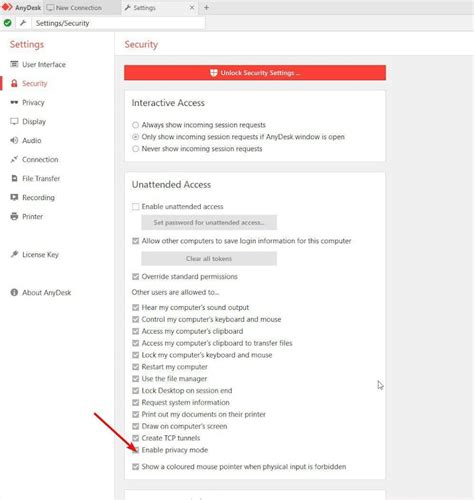 Cómo Activo El Privacy Mode Ayuda De Anydesk En Español