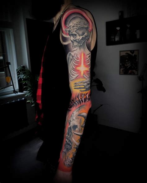 101 Best Horror Sleeve Tattoo Ideas That Will Blow Your Mind Outsons