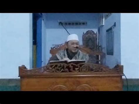 Live Streaming Pengajian Tafsir Jalalain YouTube