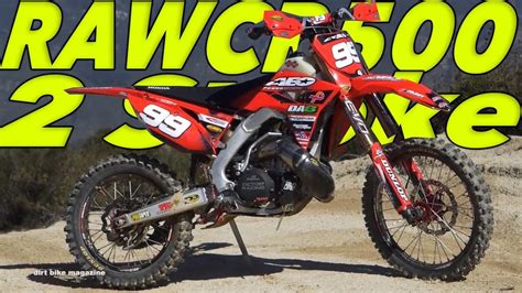 Welcome to our online dirt rider community where you can read the dirt bike blogs. Dual Exhaust Honda CR500 2 Stroke RAW - Dirt Bike Magazine ...