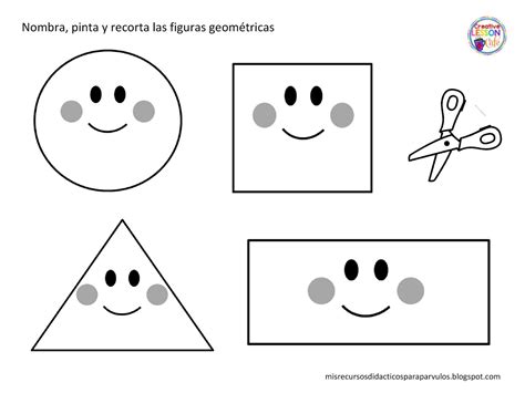 Figuras Geometricas Para Recortar