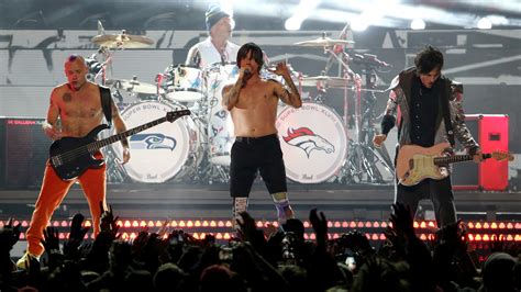 Red Hot Chili Peppers Super Bowl Halftime Show