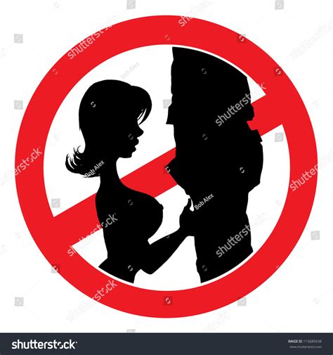 Oral Sex Sign Stock Illustration 115685938 Shutterstock Free Nude
