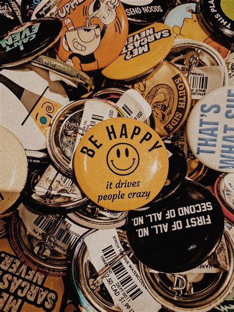 “be Happy” Pin From Hot Topic Hot Topic Aesthetic Funky Art Mood Board