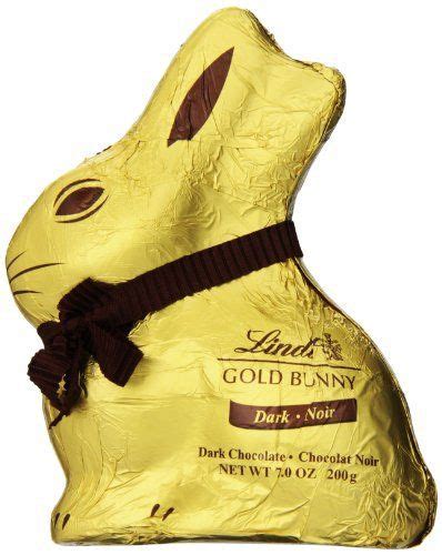Lindt Chocolate Lindt Gold Bunny Dark Chocolate 7 Ounce Lindt Gold