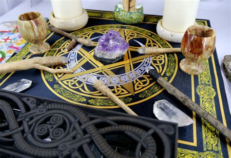 Altar Cloth Tarot Cloth Wiccan Shrine Cloth Pagan Etsy