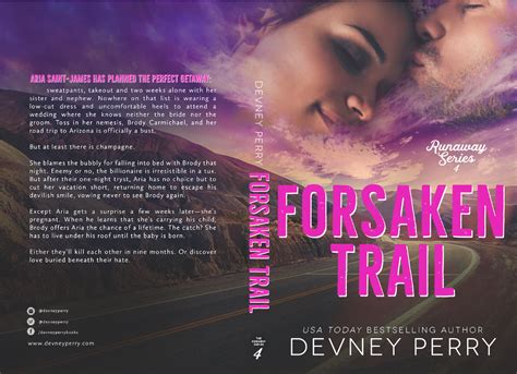 Forsaken Trail By Devney Perry Cover Reveal Red Cheeks Reads