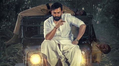 Kaduva First Look Prithviraj Will Remind You Of Lucifers Stephen