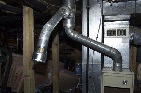 Your carbon monoxide detector, if properly installed five feet from the floor, will detect any if the pilot light is off, it can create carbon monoxide, which in turn, will set off the alarms. Heater venting to basement | Flickr - Photo Sharing!