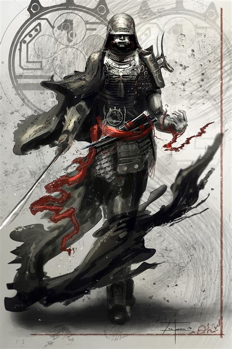 Samurai Leader 2 27 13 By Zakforeman On Deviantart