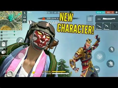 Free fire advance new is a series where i will give you news about the upcoming updates of free fire and what we can expect in. WUKONG WORKS! New Character (Update) - Garena Free Fire ...