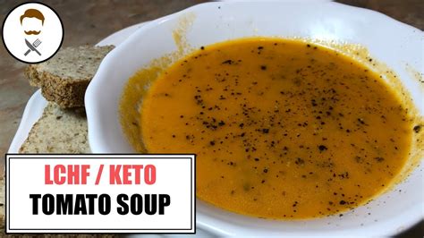 I would recommend only blending 1/3 to 1/2 of the soup, leaving some. Tomato Soup || The Keto Kitchen - YouTube