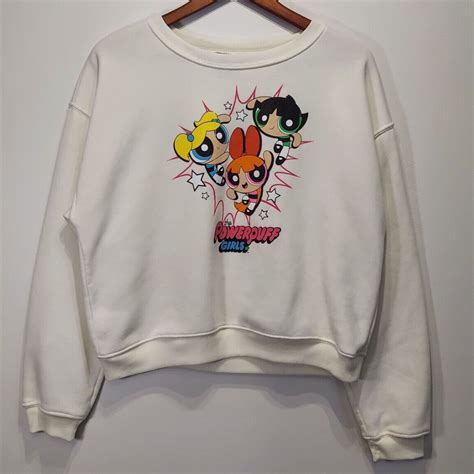 The Powerpuff Girls Cartoon Network Women S Sweatshir Gem