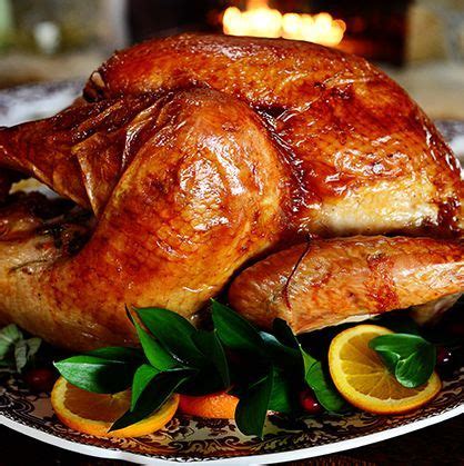 Cover the whole bird and pan with aluminum foil, tucking it all the way under the pan. The Ultimate Roasted Thanksgiving Turkey Recipe | Recipe ...