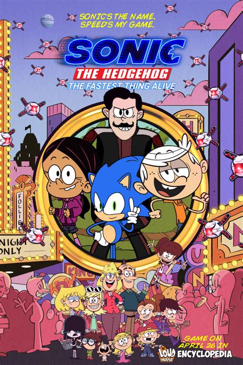 Could The Debut Of The Fanfic Sonic The Hedgehog The Fastest Thing