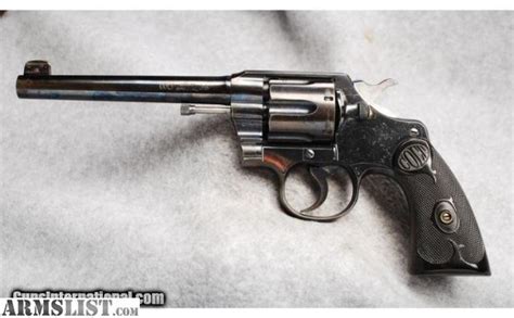 Armslist For Sale Colt Army Special 38 Revolver