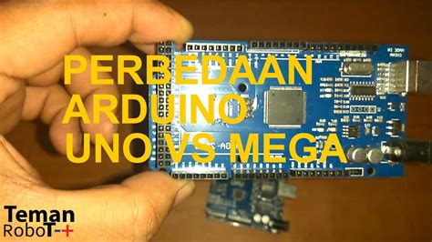 Perbedaan Arduino Uno Dan Arduino Mega YouTube