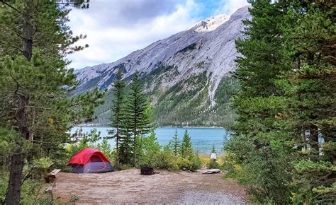 9 Best Campgrounds In Kananaskis Country Alberta Planetware