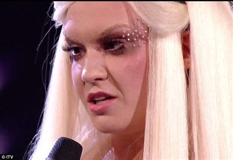 x factor 2011 kitty brucknell slams negative boos and speaks up about bullying daily mail online