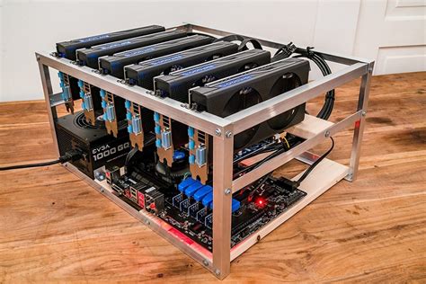 I managed to build 4 gpu mining rig using old desktop computer and few easily accessible components. Build an Ethereum Mining Rig Today 2018 Update - CryptosRUs