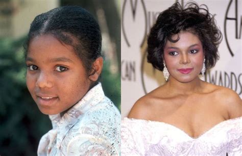 Janet Jacksons Changing Face After Years Of Denying Plastic Surgery