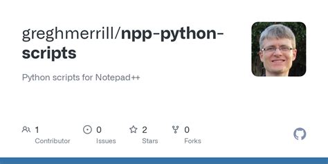 Github Greghmerrillnpp Python Scripts Python Scripts For Notepad