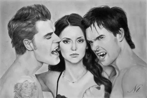 The Vampire Diaries By Natlina On Deviantart